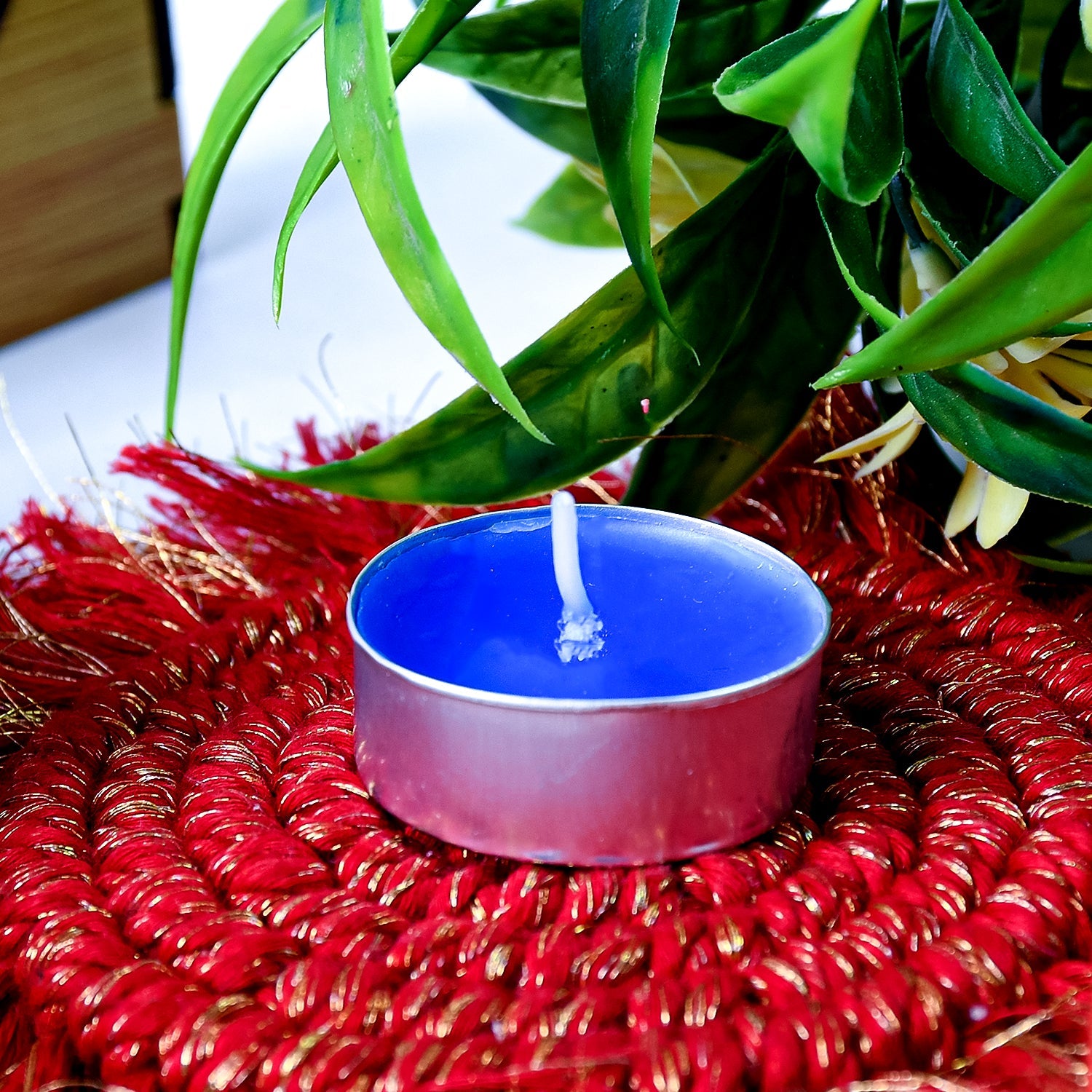 Tealight Diwali Candle – Smokeless, Long-Burning, Mix Color, Diwali (1 Pc / Mix Color) Tealight Diwali Candle – Smokeless, Long-Burning, Mix Color, Diwali (1 Pc / Mix Color)